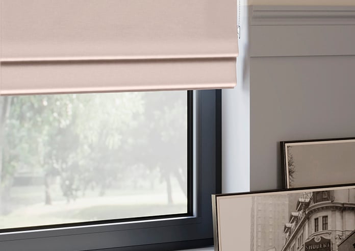 Norleigh, Blush - Twist&Fit Roman Blind - Image 5